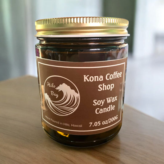 Kona Coffee Shop Soy Wax Candle 200G