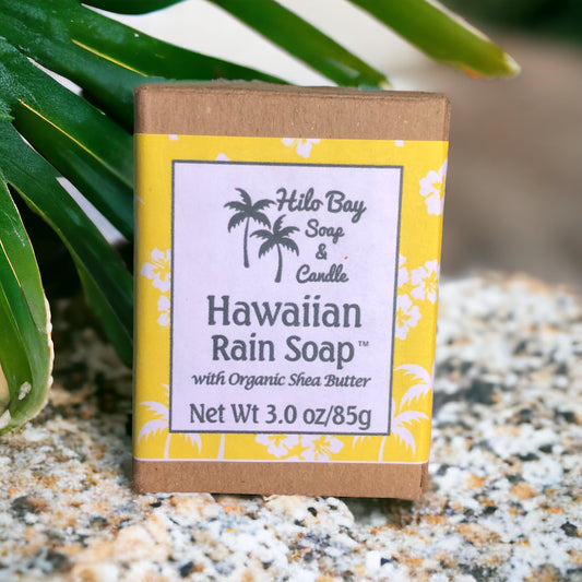 Pikake Jasmine Travel Size Hawaiian Rain Soap