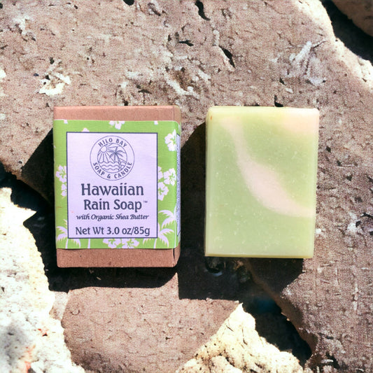 Coconut Lime Travel Size Hawaiian Rain Soap