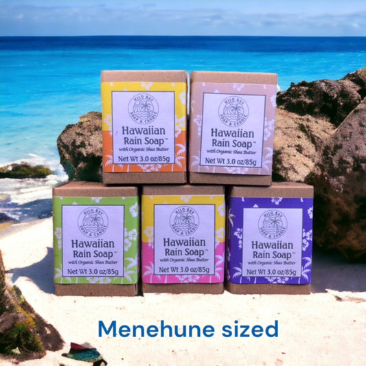 White Ginger Travel Size Hawaiian Rain Soap