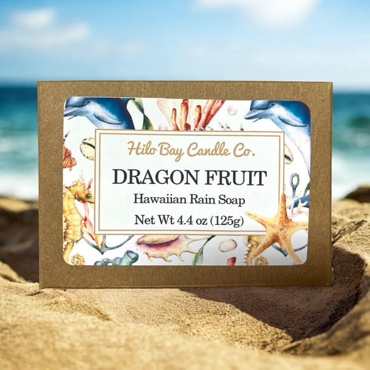 Dragon Fruit Hawaiian Rain Soap