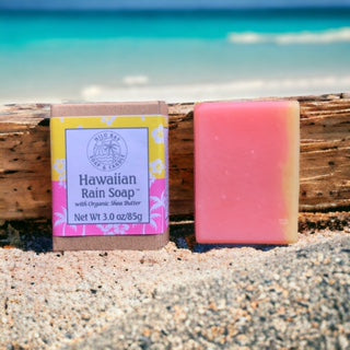 Plumeria Travel Size Hawaiian Rain Soap